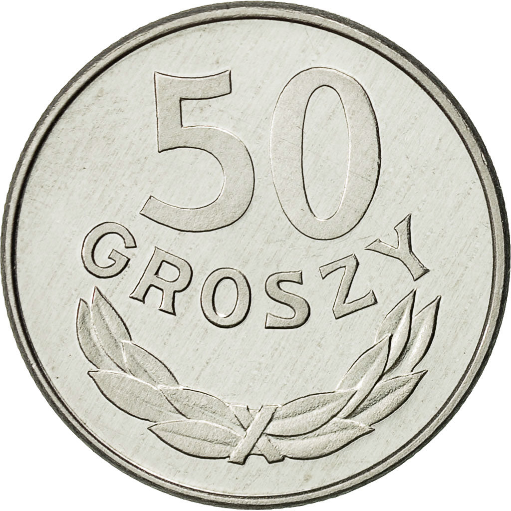 Münze, Polen, 50 Groszy, 1987, Warsaw, STGL, Aluminium, KM:48.2