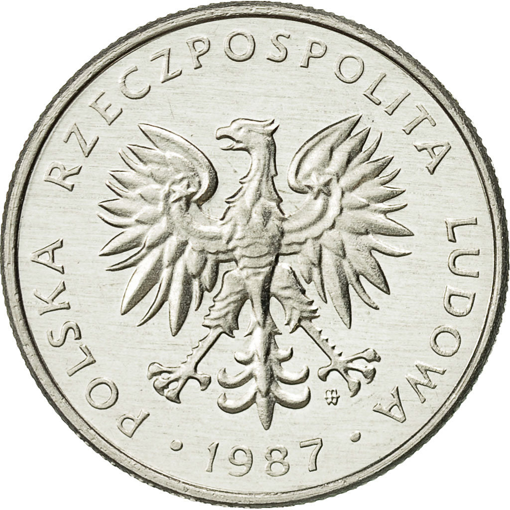 Monnaie, Pologne, 50 Groszy, 1987, Warsaw, FDC, Aluminium, KM:48.2
