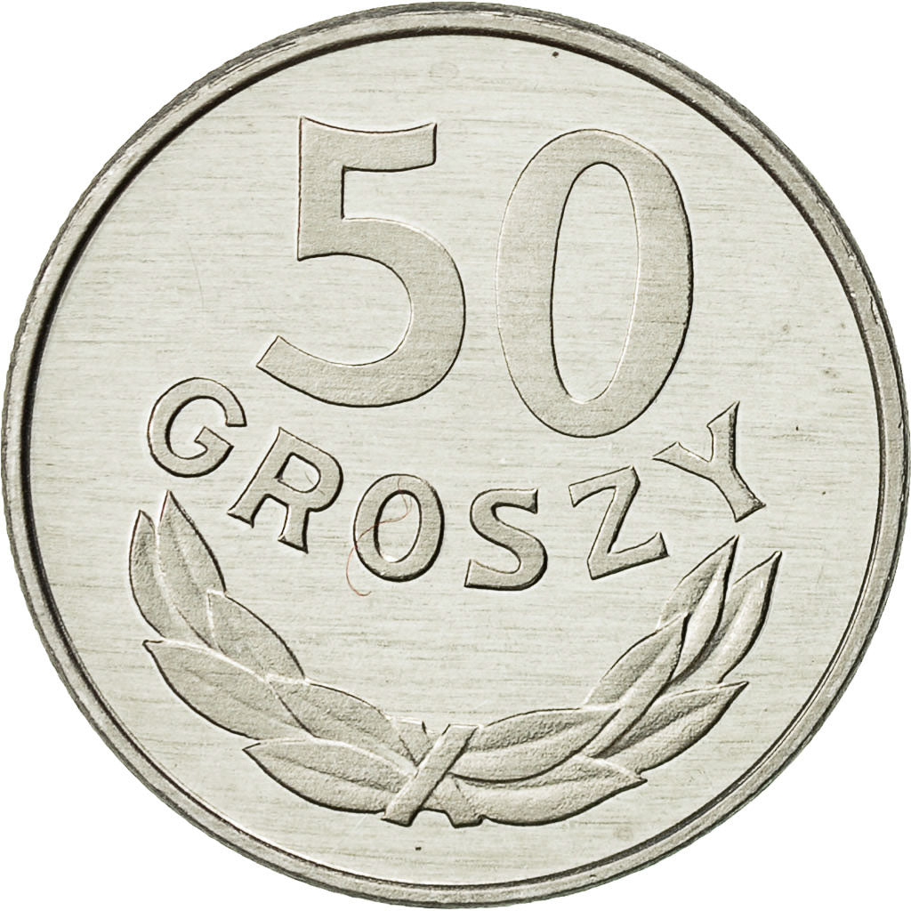 Monnaie, Pologne, 50 Groszy, 1987, Warsaw, FDC, Aluminium, KM:48.2