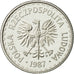 Moneta, Polonia, Zloty, 1987, Warsaw, FDC, Alluminio, KM:49.2