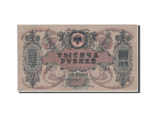 Biljet, Rusland, 1000 Rubles, 1919, SUP
