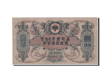 Billet, Russie, 1000 Rubles, 1919, SUP