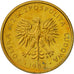 Moneta, Polska, 2 Zlote, 1987, Warsaw, MS(60-62), Mosiądz, KM:80.2