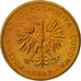 Munten, Polen, 5 Zlotych, 1987, Warsaw, PR+, Tin, KM:81.2