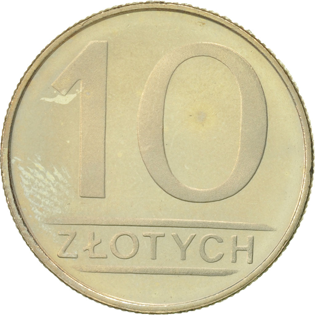 Monnaie, Pologne, 10 Zlotych, 1987, Warsaw, SPL, Copper-nickel, KM:152.1