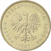 Moneta, Polonia, 10 Zlotych, 1987, Warsaw, SPL, Rame-nichel, KM:152.1