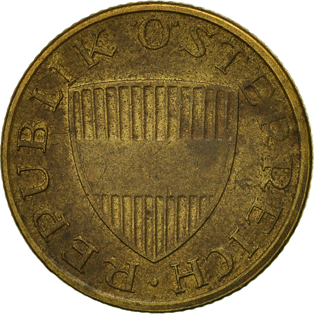 Austria, 50 Groschen, 1972, BB, Alluminio-bronzo, KM:2885