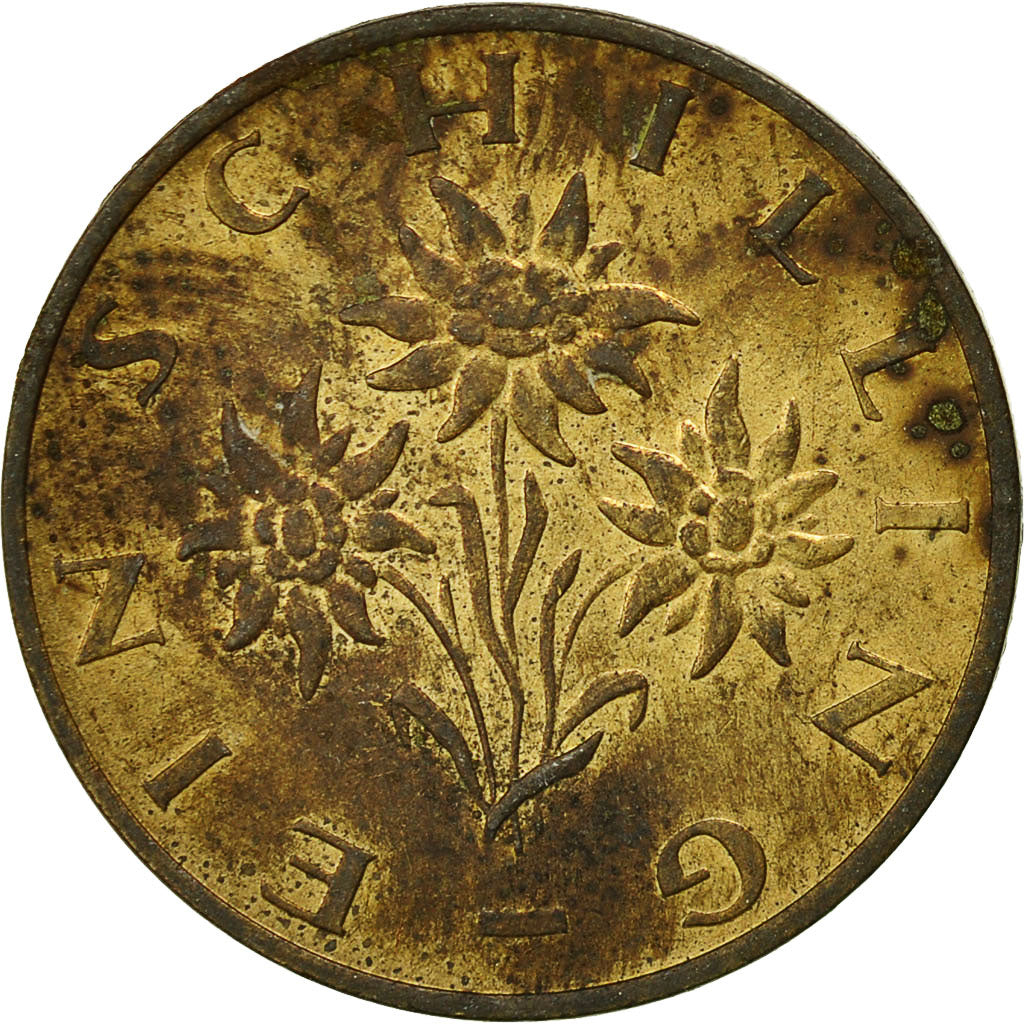 Austria, Schilling, 1978, BB, Alluminio-bronzo, KM:2886