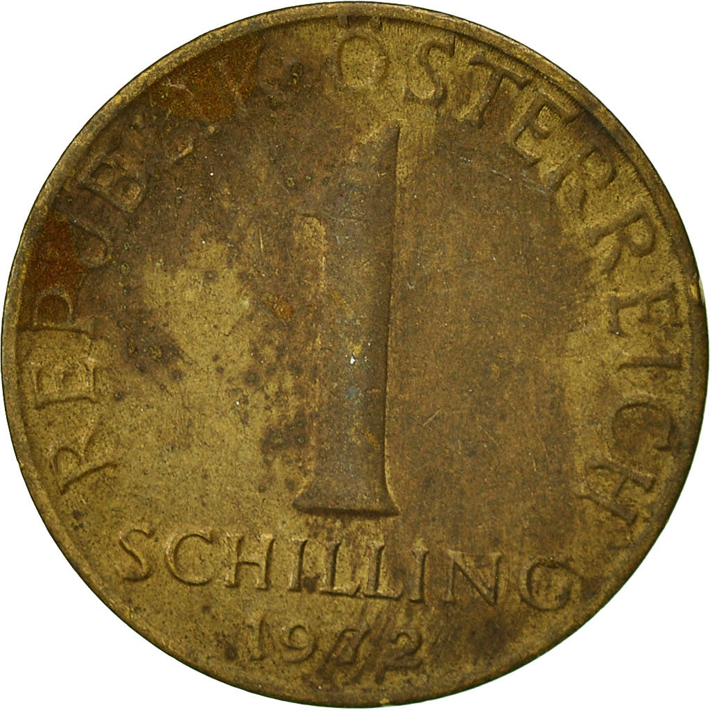Österreich, Schilling, 1972, SS, Aluminum-Bronze, KM:2886