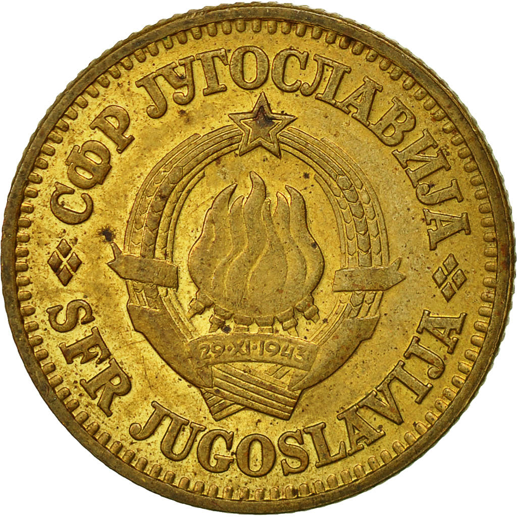 Iugoslavia, 10 Para, 1978, BB, Ottone, KM:44