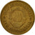 Moneta, Jugosławia, 20 Para, 1973, EF(40-45), Mosiądz, KM:45