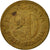 Moneta, Jugosławia, 20 Para, 1973, EF(40-45), Mosiądz, KM:45