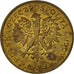 Poland, 2 Zlote, 1979, Warsaw, EF(40-45), Brass, KM:80.1