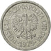 Polonia, 10 Groszy, 1975, Warsaw, BB, Alluminio, KM:AA47