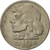 Poland, 10 Zlotych, 1960, Warsaw, AU(50-53), Copper-nickel, KM:50