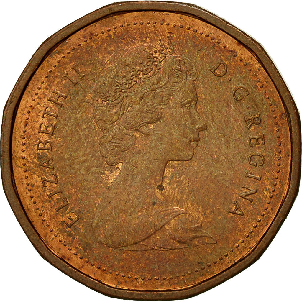 Canada, Elizabeth II, Cent, 1983, Royal Canadian Mint, Ottawa, BB, Bronzo
