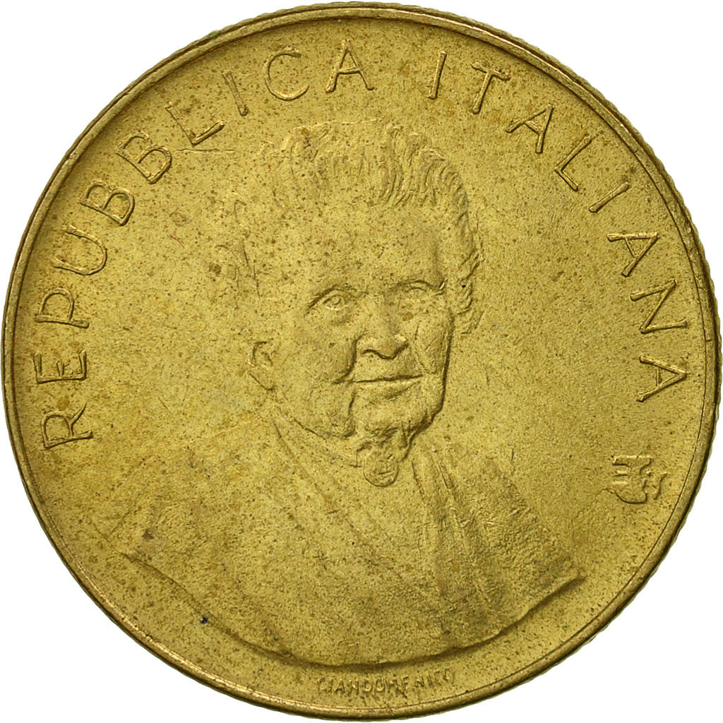 Italie, 200 Lire, 1980, Rome, TTB, Aluminum-Bronze, KM:107