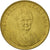 Italy, 200 Lire, 1980, Rome, EF(40-45), Aluminum-Bronze, KM:107