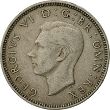 Gran Bretagna, George VI, Shilling, 1950, BB, Rame-nichel, KM:877