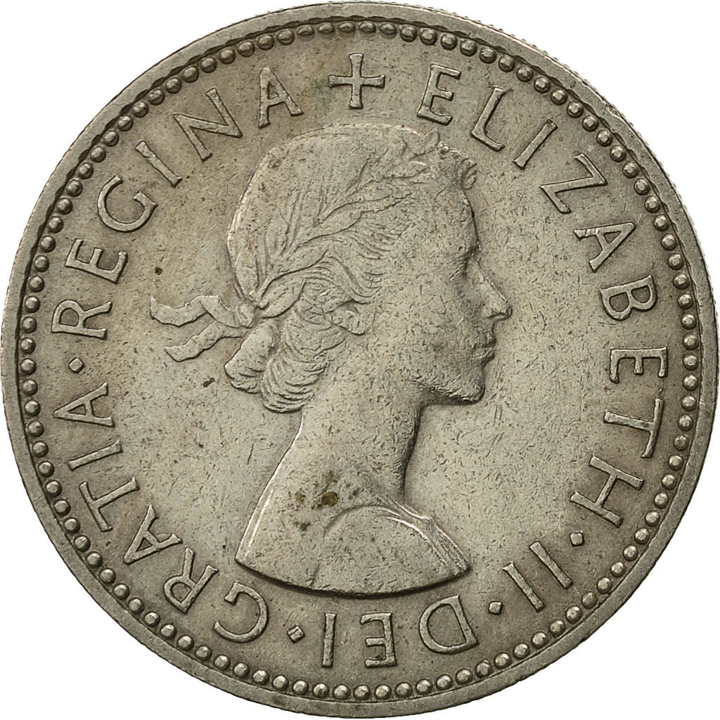Grande-Bretagne, Elizabeth II, Shilling, 1959, TTB, Copper-nickel, KM:904
