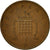 Grande-Bretagne, Elizabeth II, New Penny, 1971, TTB, Bronze, KM:915