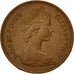 Gran Bretagna, Elizabeth II, New Penny, 1979, BB, Bronzo, KM:915