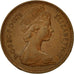 Großbritannien, Elizabeth II, New Penny, 1979, SS, Bronze, KM:915