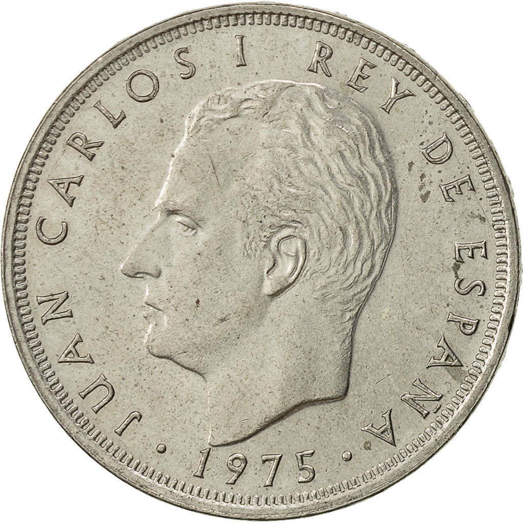 Espagne, Juan Carlos I, 25 Pesetas, 1980, TTB+, Copper-nickel, KM:808