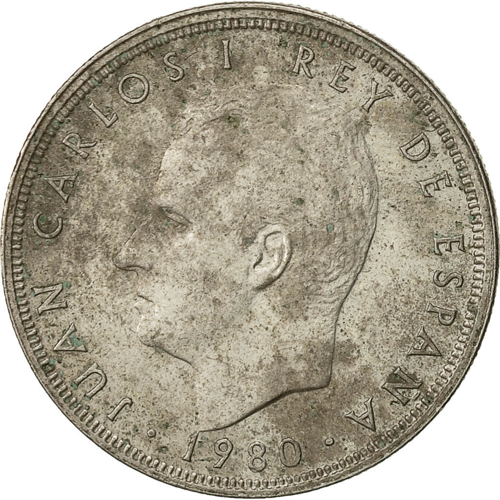 Espagne, Juan Carlos I, 5 Pesetas, 1982, TTB, Copper-nickel, KM:817