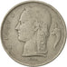 Belgium, Franc, 1951, EF(40-45), Copper-nickel, KM:143.1