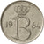 Bélgica, 25 Centimes, 1964, Brussels, MBC, Cobre - níquel, KM:153.1