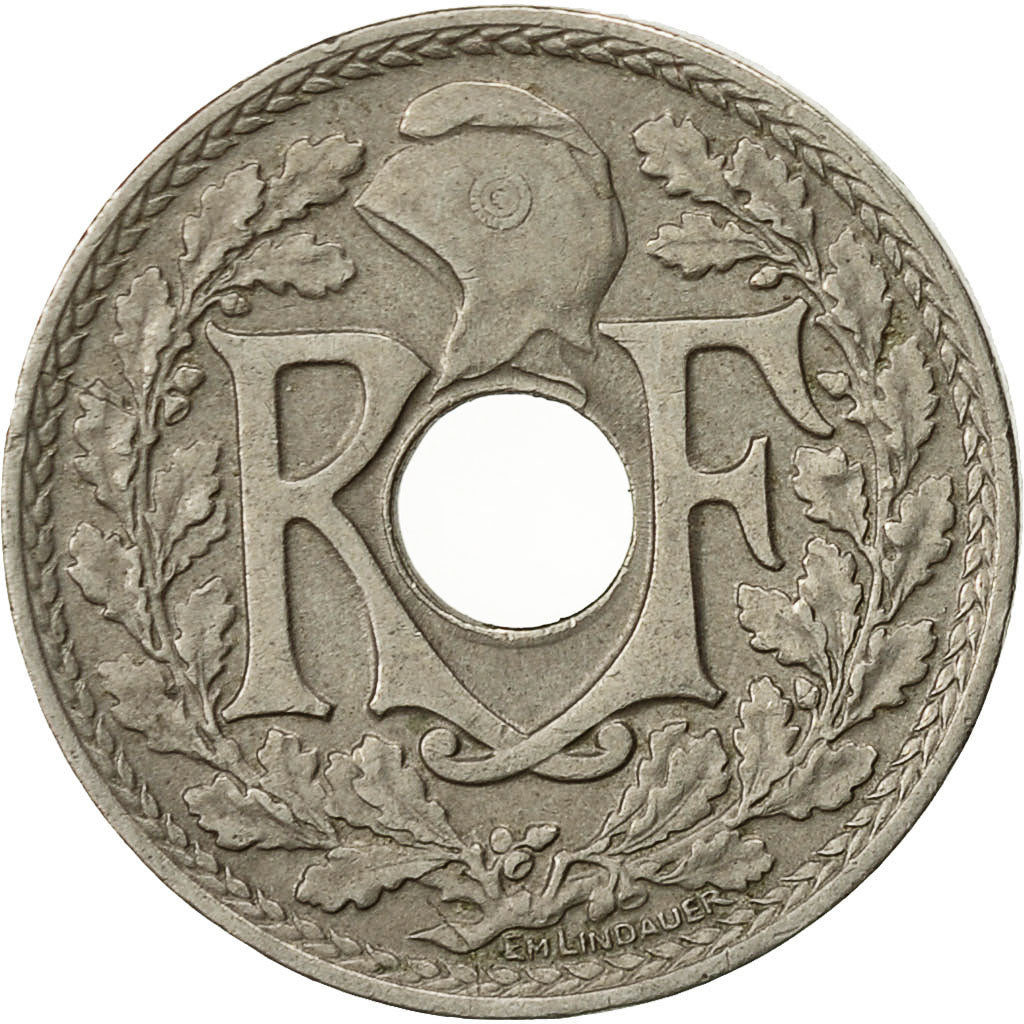 Francia, Lindauer, 10 Centimes, 1933, Paris, SPL-, Rame-nichel, KM:866a