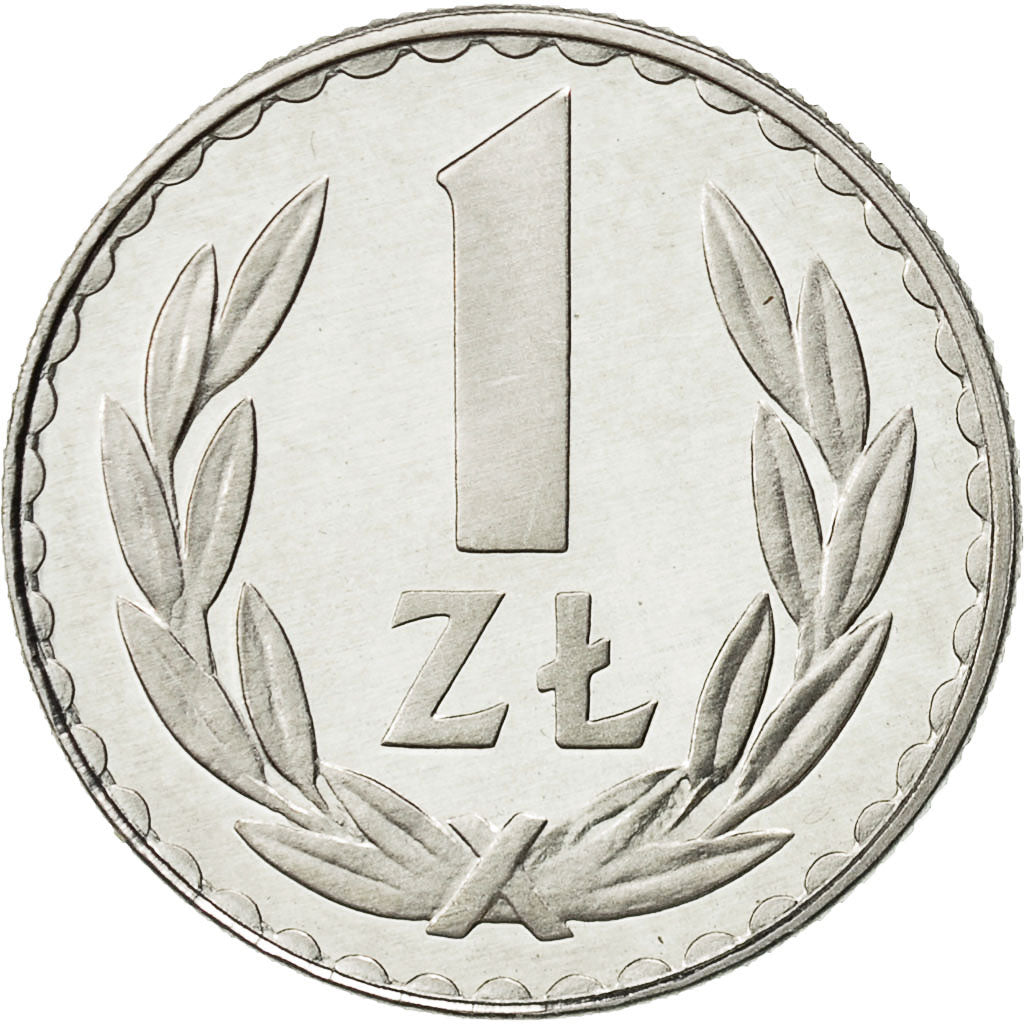 Polen, Zloty, 1980, Warsaw, STGL, Aluminium, KM:49.1