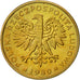 Polen, 2 Zlote, 1980, Warsaw, VZ+, Messing, KM:80.1