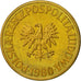 Polen, 5 Zlotych, 1980, Warsaw, VZ+, Messing, KM:81.1