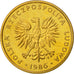 Polonia, 5 Zlotych, 1986, Warsaw, SPL, Ottone, KM:81.2