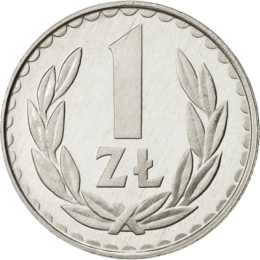 Polonia, Zloty, 1986, Warsaw, FDC, Alluminio, KM:49.2
