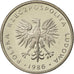 Polen, 10 Zlotych, 1986, Warsaw, UNZ, Copper-nickel, KM:152.1