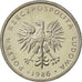 Polonia, 10 Zlotych, 1986, Warsaw, SPL, Rame-nichel, KM:152.1
