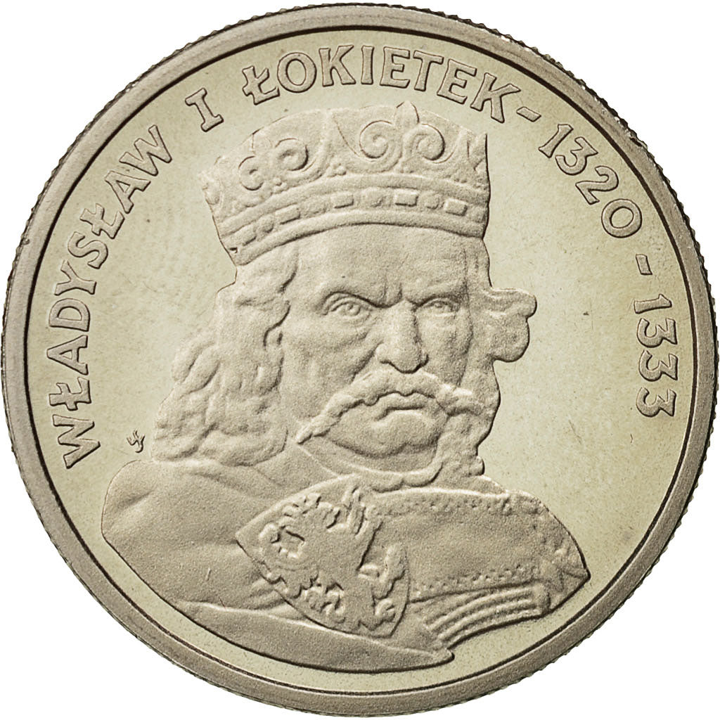 Moneta, Polska, 100 Zlotych, 1986, Warsaw, MS(63), Miedź-Nikiel, KM:160
