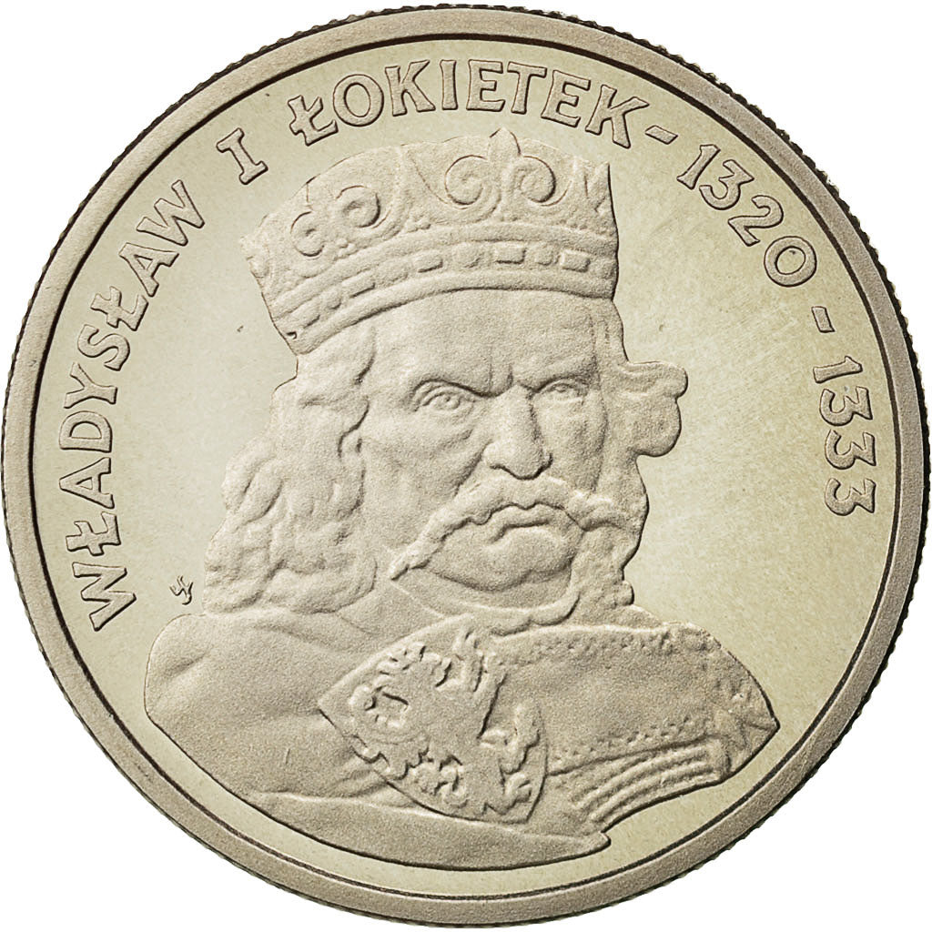Polen, 100 Zlotych, 1986, Warsaw, UNZ, Copper-nickel, KM:160