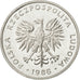 Polonia, 50 Groszy, 1986, Warsaw, FDC, Alluminio, KM:48.2