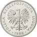 Polen, 50 Groszy, 1986, Warsaw, STGL, Aluminium, KM:48.2
