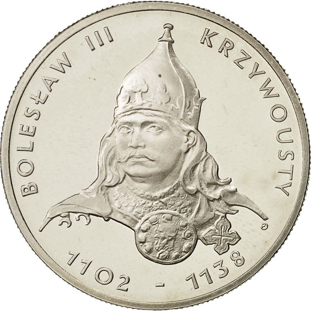 Polen, 50 Zlotych, 1982, Warsaw, STGL, Copper-nickel, KM:133