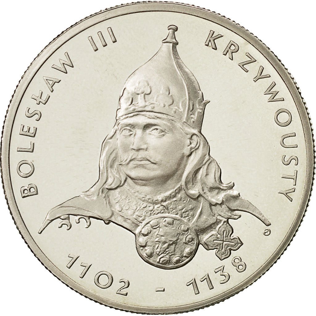 Polen, 50 Zlotych, 1982, Warsaw, STGL, Copper-nickel, KM:133