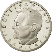 Poland, 10 Zlotych, 1982, Warsaw, MS(65-70), Copper-nickel, KM:73
