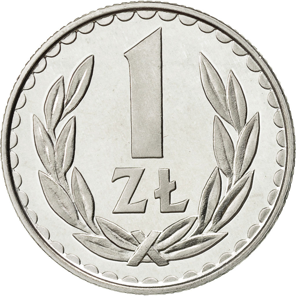 Polonia, Zloty, 1982, Warsaw, FDC, Alluminio, KM:49.1