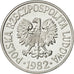 Polonia, 50 Groszy, 1982, Warsaw, FDC, Alluminio, KM:48.1