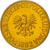Polonia, 5 Zlotych, 1982, Warsaw, SPL, Ottone, KM:81.1