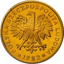 Polonia, 2 Zlote, 1982, Warsaw, SPL, Ottone, KM:80.1